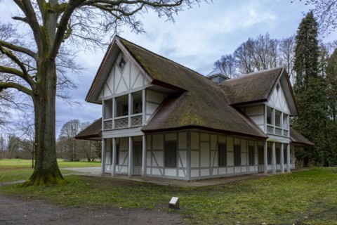 Swiss House in Ludwigslust Palace Park, built in 1789/90 as a country house for Duchess Louise,