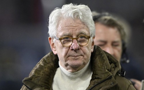 TV expert, presenter, sports reporter, commentator, Marcel Reif, portrait, Allianz Arena, Munich,