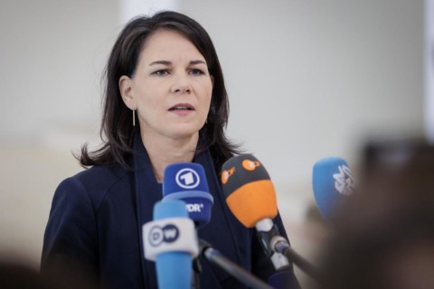 Annalena Baerbock (Alliance 90/The Greens), Federal Foreign Minister, photographed during a