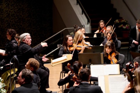 Farewell concert by Professor Mathias Breitschaft with the Rheinische Philharmonie State Orchestra
