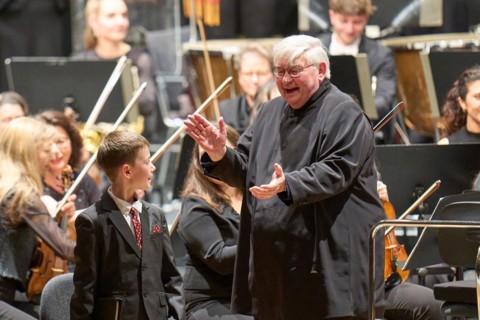 Farewell concert by Professor Mathias Breitschaft with the Rheinische Philharmonie State Orchestra