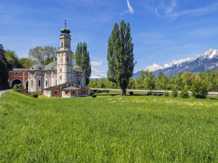 St. Charles Monastery, St. Charles Church, Monastery Church of St. Charles Borromeo, Nordkette,