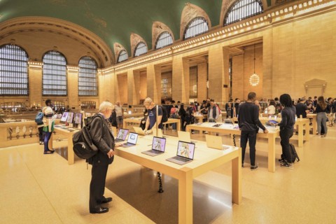 Apple Store, Grand Central Station, Manhattan, New York City, New York, USA, New York City, New