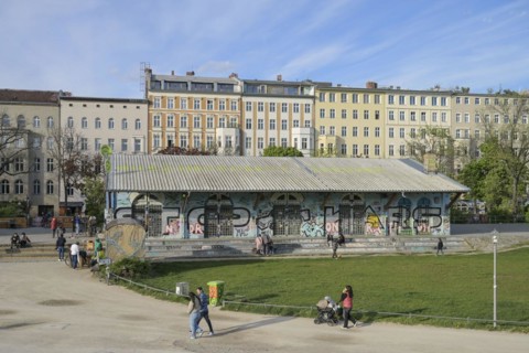 Goerlitzer Park, Kreuzberg, Friedrichshain-Kreuzberg, Berlin, Germany, Europe