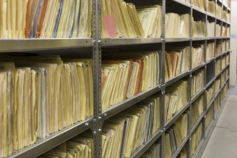 Stasi files are stored at the Federal Commissioner for the Records of the State Security Service of