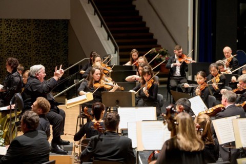 Farewell concert by Professor Mathias Breitschaft with the Rheinische Philharmonie State Orchestra