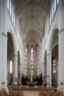 Basilica Basilique Saint-Nicolas-de-Port, Departement Meurthe-et-Moselle, Lorraine, Grand Est