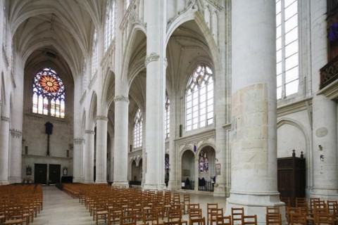 Basilica Basilique Saint-Nicolas-de-Port, Departement Meurthe-et-Moselle, Lorraine, Grand Est