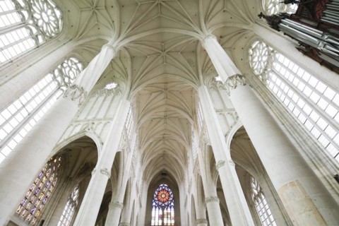 Basilica Basilique Saint-Nicolas-de-Port, Departement Meurthe-et-Moselle, Lorraine, Grand Est