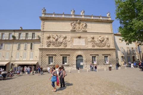 Hotel des Monnaies, Avignon, Vaucluse, Provence-Alpes-Cote d'Azur, South of France, France, Europe