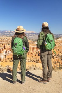 Park Ranger in Bryce Canyon National Park, Colorado Plateau, United States, Utah, USA, Bryce