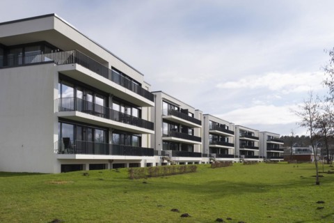 Maremueritz, Yachthafen Resort and Spa, apartment buildings, Waren, Mueritz, Mecklenburg Lake
