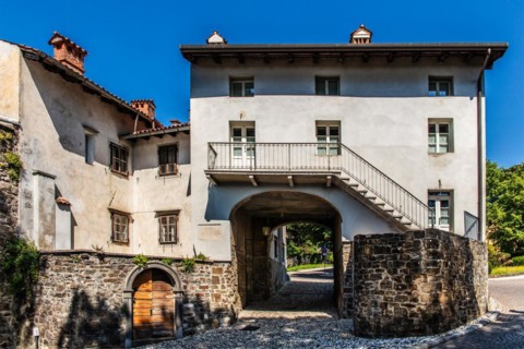 Gorizia Castle, 11th century, Gorizia, border town to Slovenia, Friuli, Italy, Gorizia, Friuli,