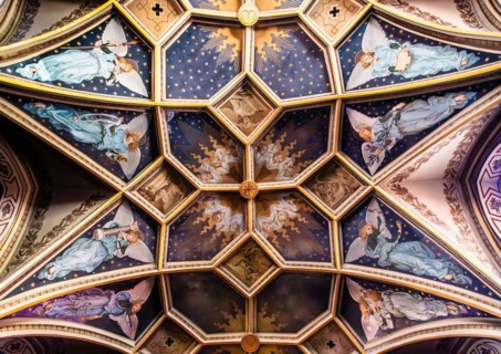 Cattedrale dei Santi Ilario e Taziano, 14th century, Gorizia, border town to Slovenia, Friuli,