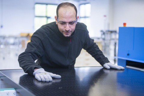 Sunmaxx PVT is a new innovative developer of photovoltaic thermal solar modules. The Fraunhofer ISE