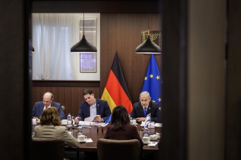 Annalena Baerbock (Alliance 90/The Greens), Federal Foreign Minister, photographed during a meeting