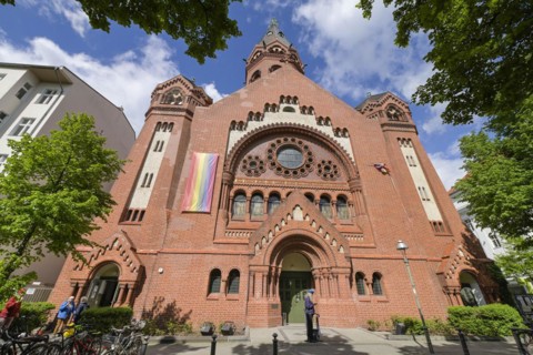 Venue Passionskirche, Marheinekeplatz, Bergmannstrasse, Kreuzberg, Friedrichshain-Kreuzberg,