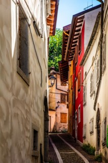 Old town centre, Gorizia, border town to Slovenia, Friuli, Italy, Gorizia, Friuli, Italy, Europe