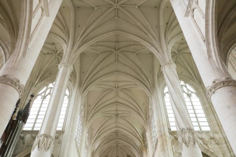 Basilica Basilique Saint-Nicolas-de-Port, Departement Meurthe-et-Moselle, Lorraine, Grand Est