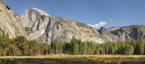 Half Dome, Yosemite National Park, California, United States, USA, Yosemite National Park,