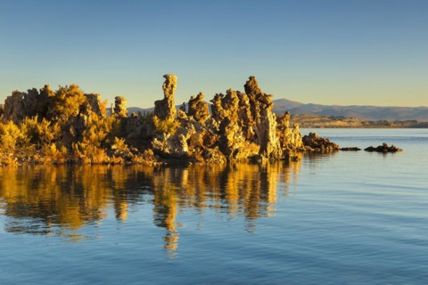 Tufa formations at Mono Lake, Mono Lake Tufa State Reserve, California, USA, Mono Lake Tufa State