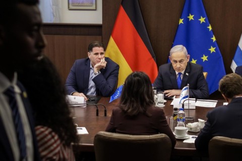 Annalena Baerbock (Alliance 90/The Greens), Federal Foreign Minister, photographed during a meeting