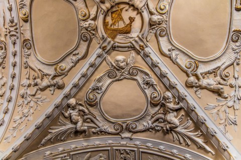 Cattedrale dei Santi Ilario e Taziano, 14th century, Gorizia, border town to Slovenia, Friuli,