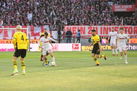 1st Bundesliga, 1.FC Koeln, BVB Borussia Dortmund on 20.01.2024 at the RheinEnergieStadion in