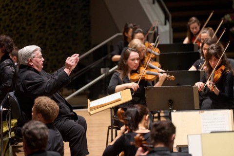 Farewell concert by Professor Mathias Breitschaft with the Rheinische Philharmonie State Orchestra