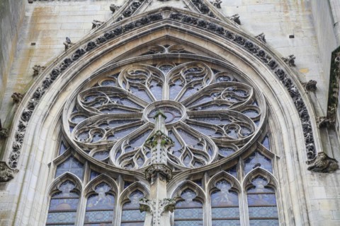 Basilica Basilique Saint-Nicolas-de-Port, Departement Meurthe-et-Moselle, Lorraine, Grand Est
