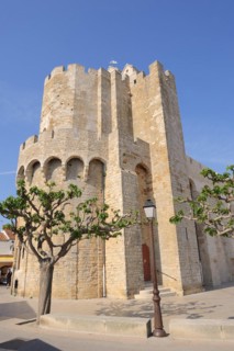 Church of Notre Dame de la Mer, Les Saintes-Maries-de-la-Mer, Camargue, Bouches-du-Rhone,