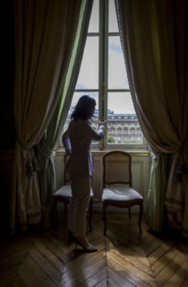 Annalena Baerbock (Alliance 90/The Greens), Federal Foreign Minister, photographed at the French