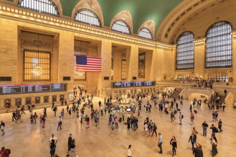 Grand Central Station concourse, Manhattan, New York City, New York, USA, New York City, New York,