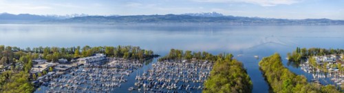 Ultramarin Gohren, the largest water sports centre on Lake Constance, Meichle and Mohr Marina with