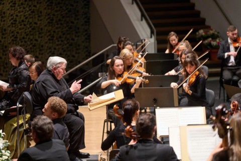 Farewell concert by Professor Mathias Breitschaft with the Rheinische Philharmonie State Orchestra