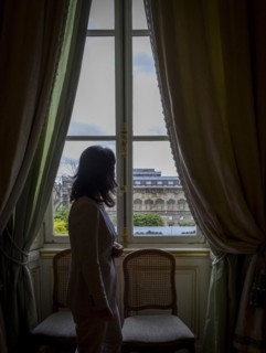 Annalena Baerbock (Alliance 90/The Greens), Federal Foreign Minister, photographed at the French