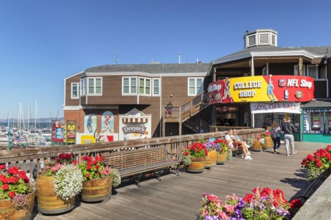 Pier 39, Fisherman's Wharf, San Francisco, California, USA, San Francisco, California, USA, North