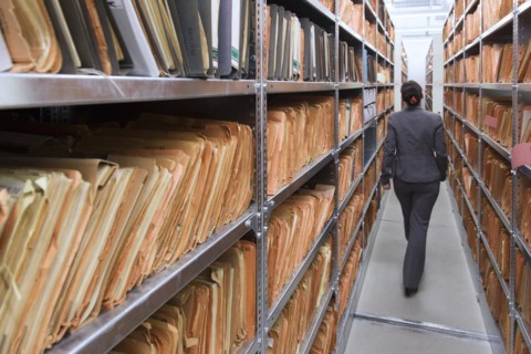 An employee of the Federal Commissioner for the Records of the State Security Service of the former
