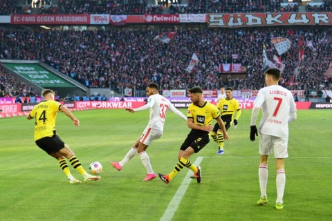 1st Bundesliga, 1.FC Koeln, BVB Borussia Dortmund on 20.01.2024 at the RheinEnergieStadion in