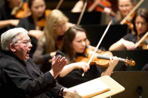 Farewell concert by Professor Mathias Breitschaft with the Rheinische Philharmonie State Orchestra