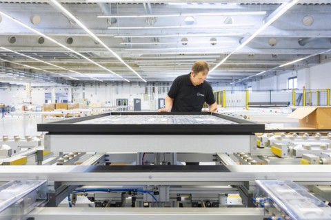 Sunmaxx PVT is a new innovative developer of photovoltaic thermal solar modules. The Fraunhofer ISE