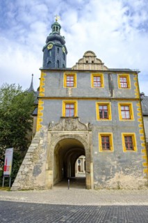 The building ensemble of the Bastille is part of the Weimar City Palace complex, also known as the