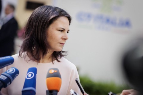 Annalena Baerbock (Alliance 90/The Greens), Federal Foreign Minister, photographed during a