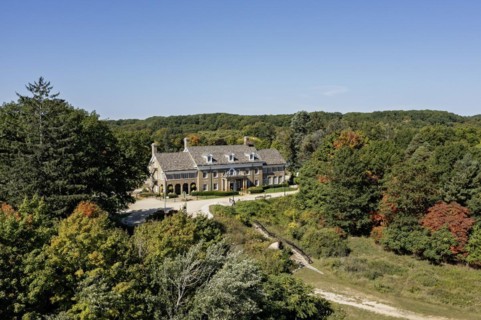 Saugatuck, Michigan, The Felt Mansion. Built as a summer home for Dorr and Agnes Felt in the 1920s,
