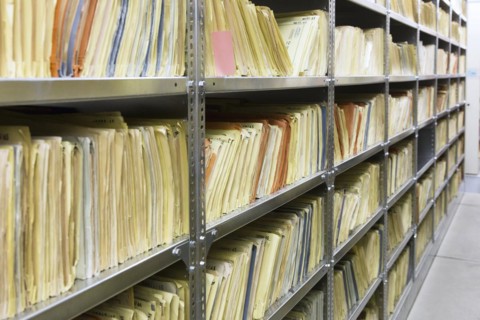 Stasi files at the Federal Commissioner for the Records of the State Security Service of the former