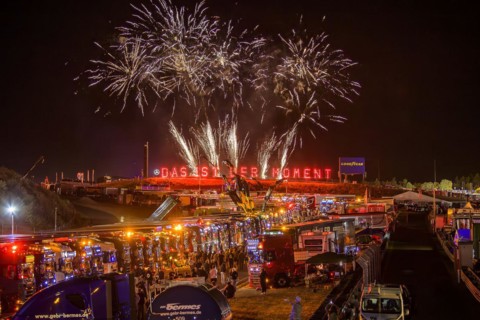 The fireworks were the highlight of the 36th Truck Grand Prix 2023 at the Nuerburgring race track