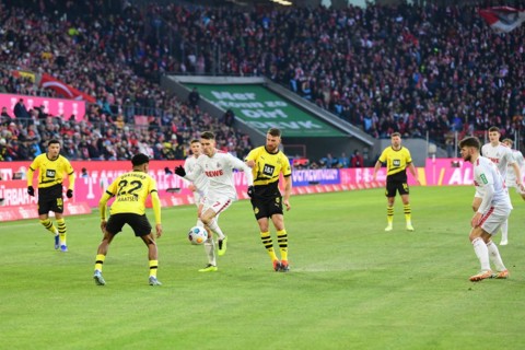 1st Bundesliga, 1.FC Koeln, BVB Borussia Dortmund on 20.01.2024 at the RheinEnergieStadion in