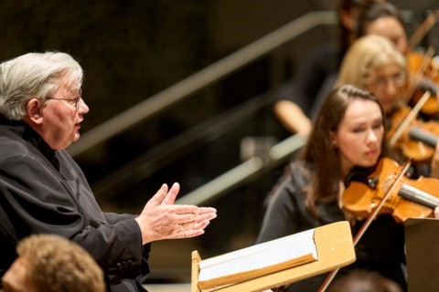Farewell concert by Professor Mathias Breitschaft with the Rheinische Philharmonie State Orchestra