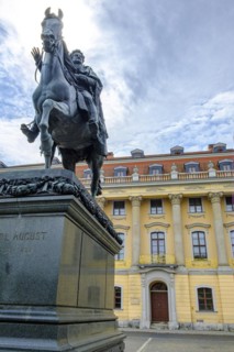 Carl August Monument, equestrian statue of Grand Duke Carl August of Saxe-Weimar-Eisenach by Adolf