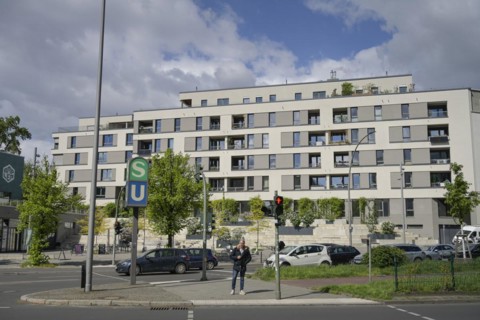 Moeckernkiez co-operative for self-managed, social and ecological living, Yorckstrasse, Kreuzberg,